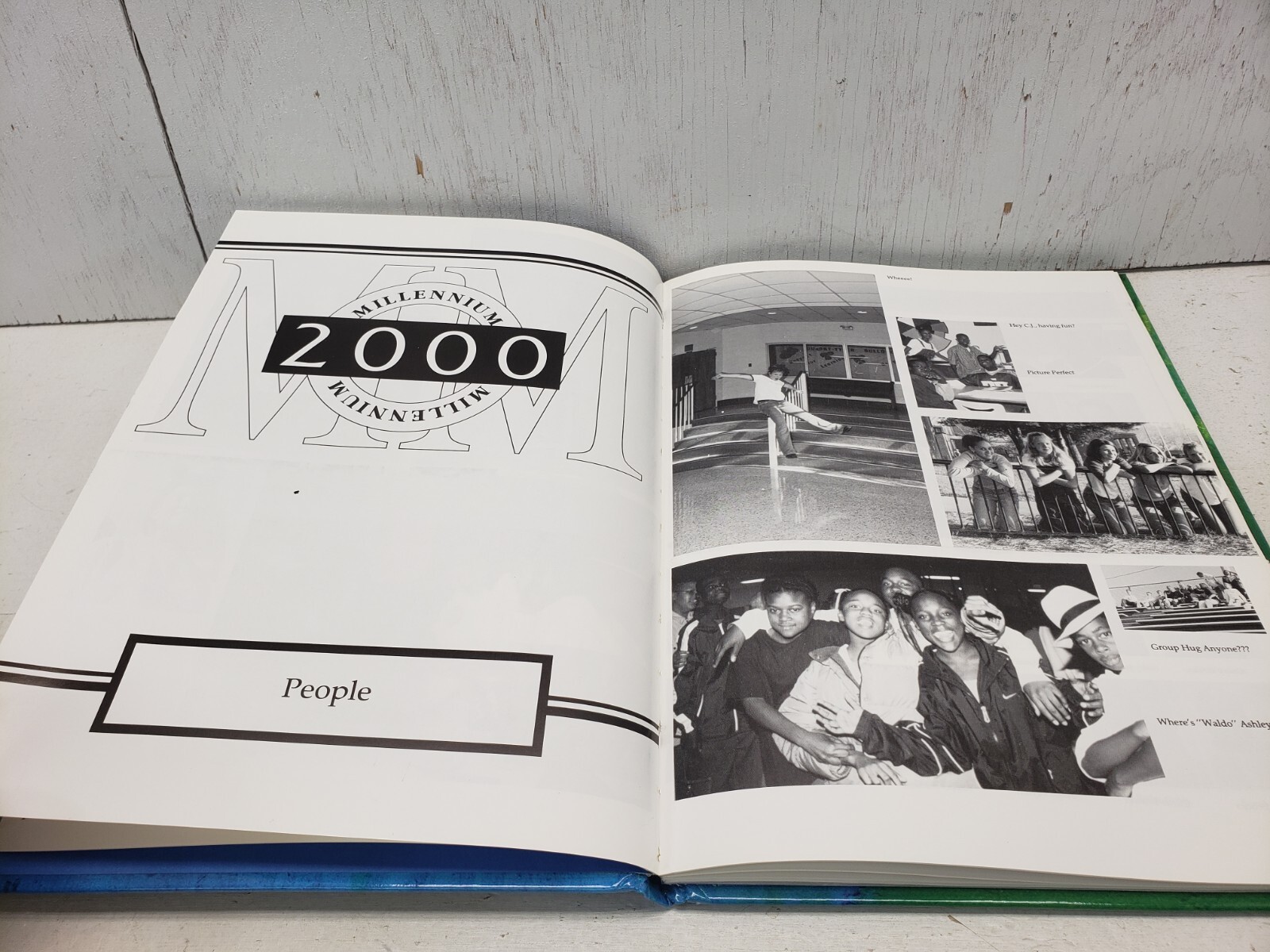 2000 DUPONT Tyler Middle SCHOOL YEARBOOK, HERMITAGE, TN