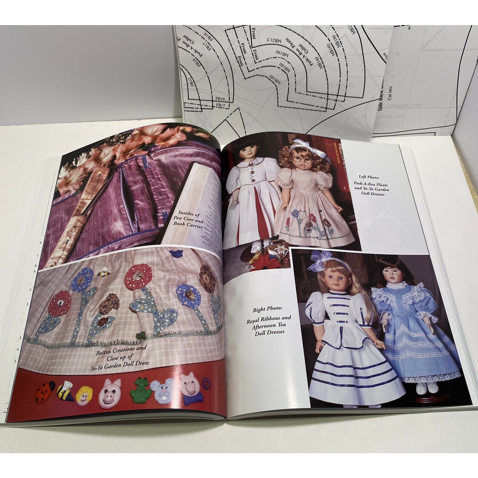 The Princess Collection Martha’s Sewing Room Series 800 Pullen 230 pages 1998