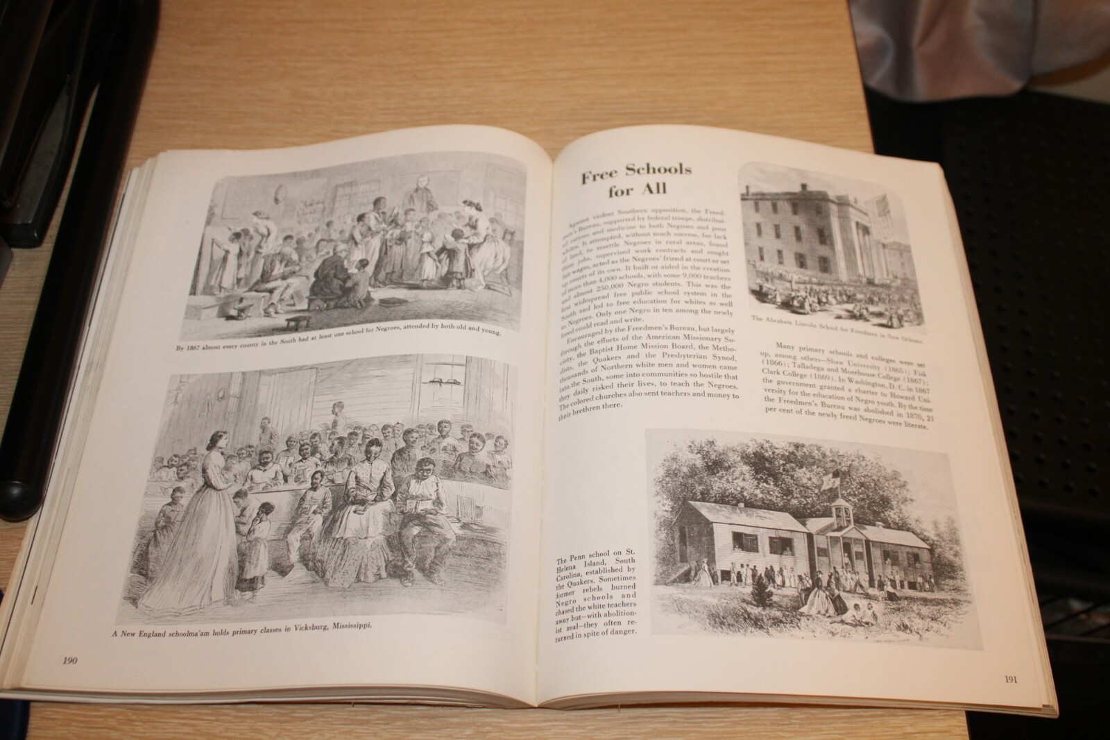 A Pictorial History of Blackamericans by Langston Hughes, Milton Meltzer 1973