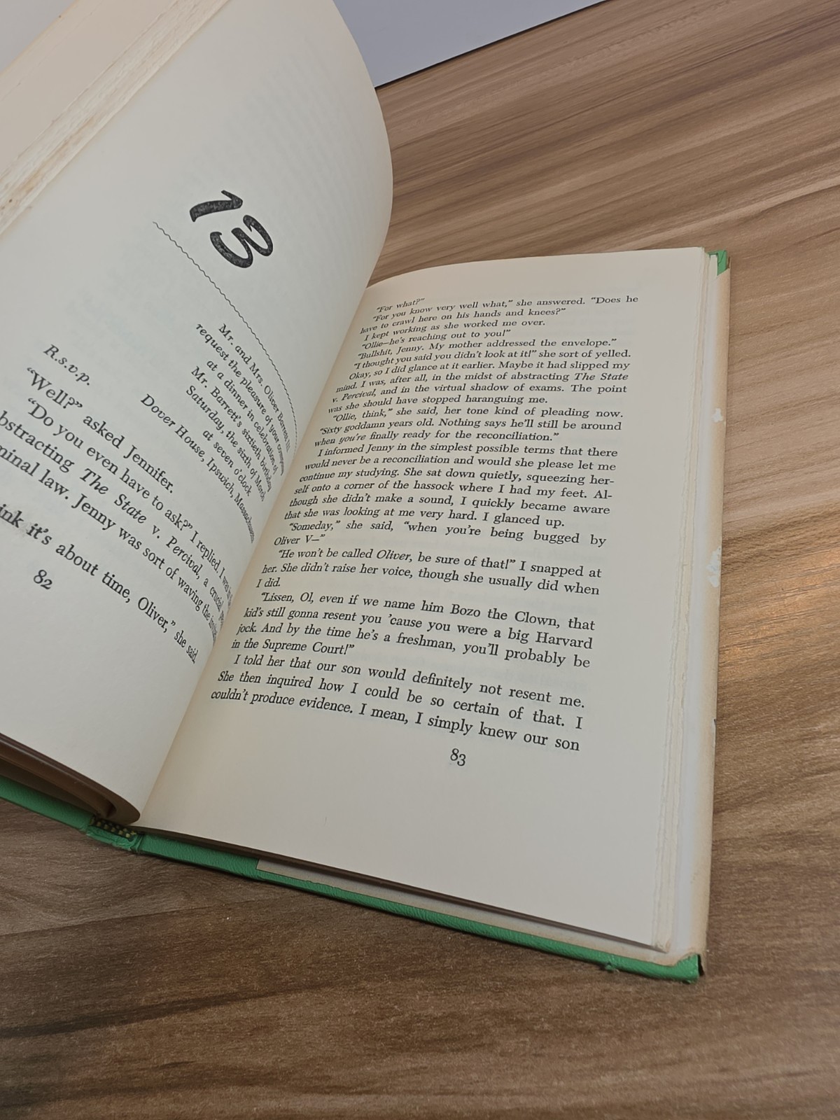1970 Erich Segal LOVE STORY Hardcover Book DJ Book Club Edition Harper Row