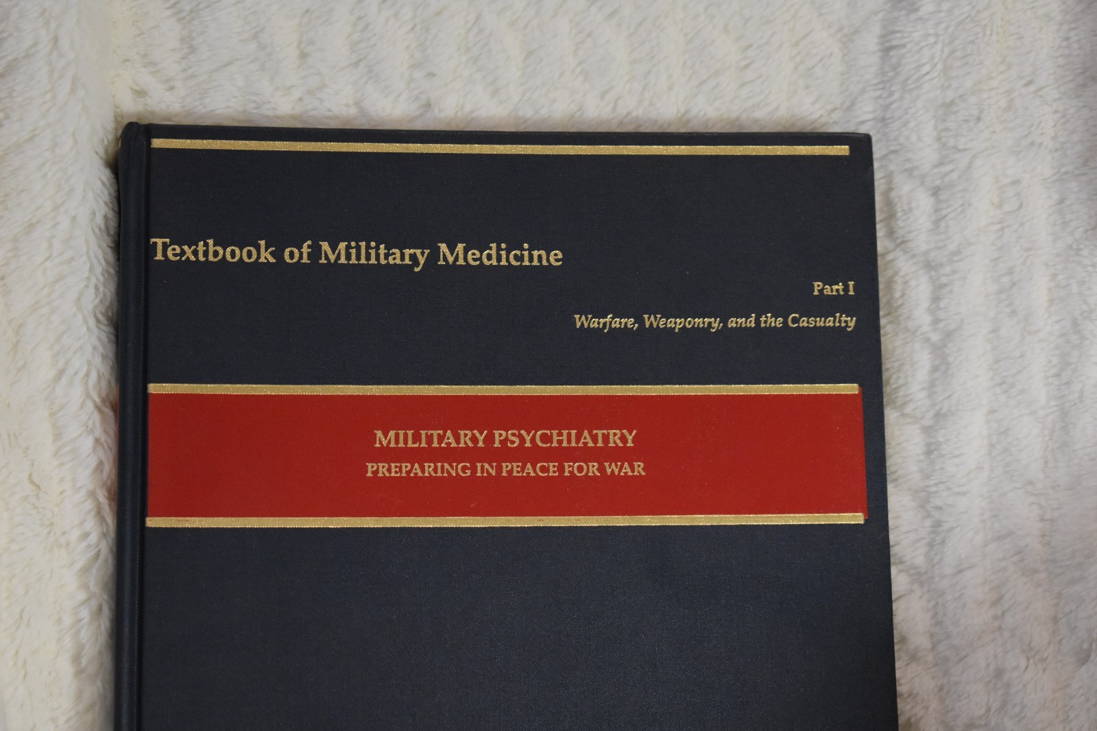 Textbooks of Military Medicine Lot of 6 Psychiatry Blast Trauma TMM History