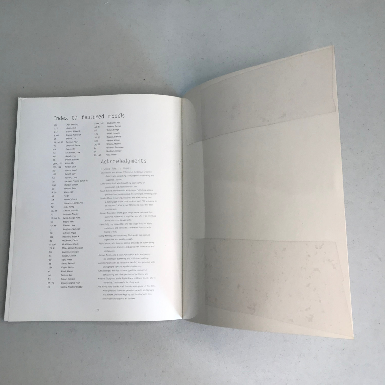 Naked Men: Pioneering Male Nudes 1935-1955 (David Leddick, 1997)