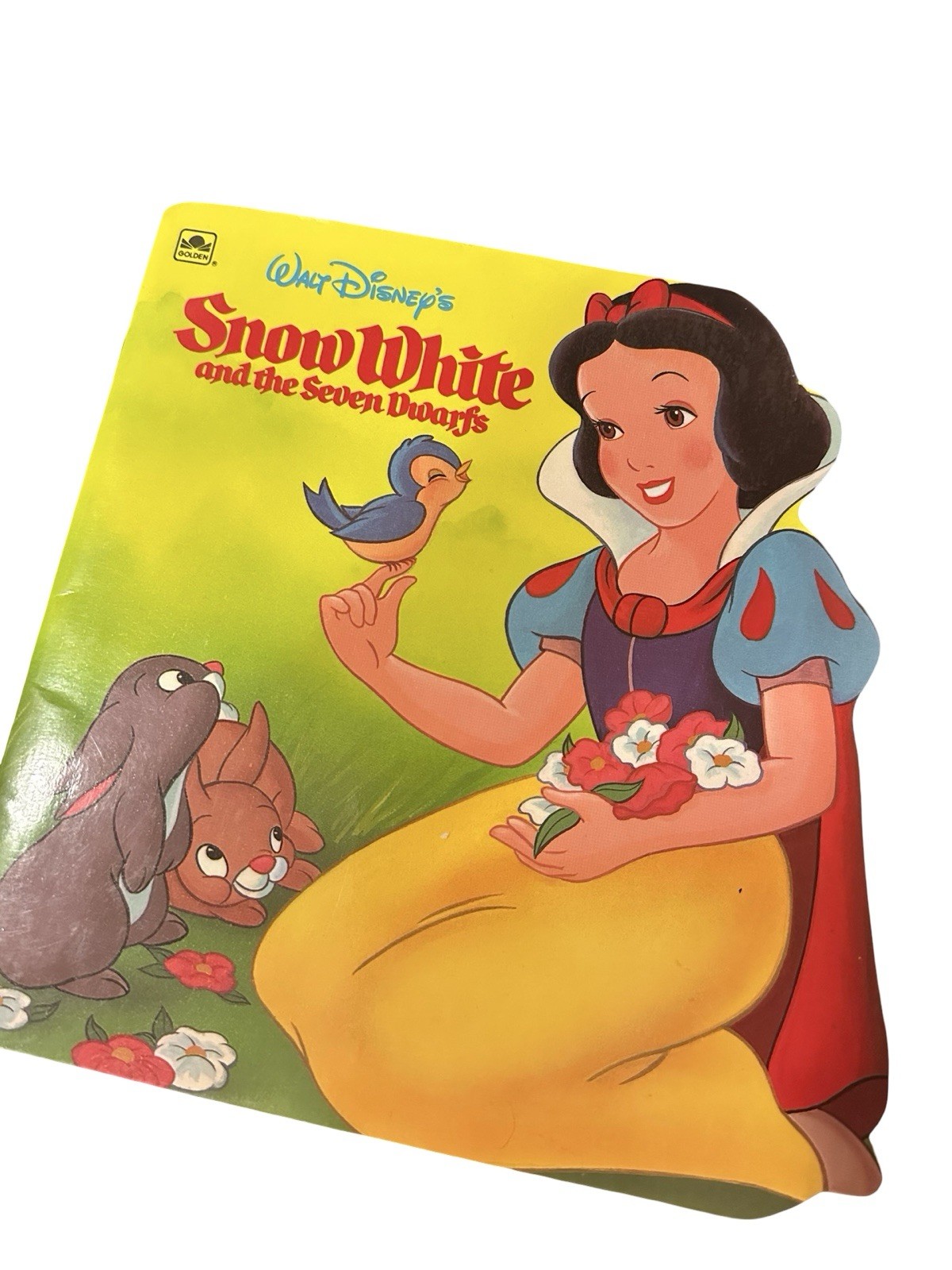 Walt Disney’s Snow White and the Seven Dwarfs Book and VHS set