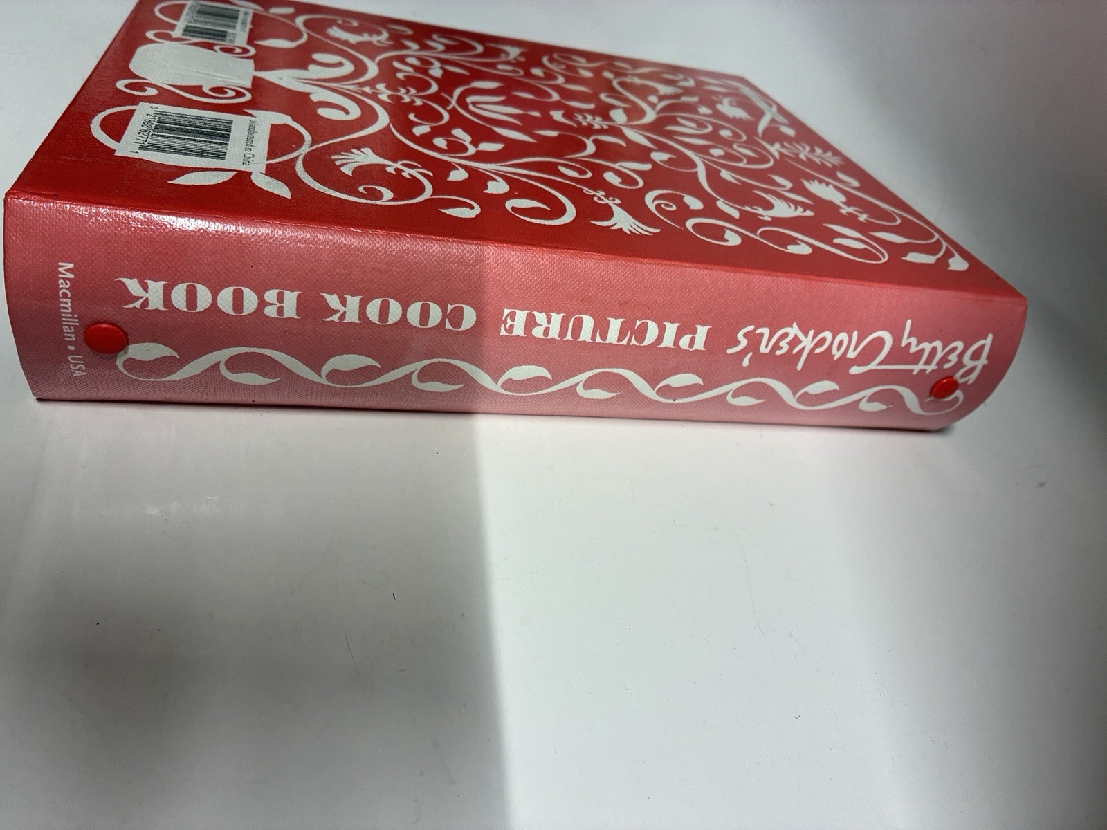 Betty Crocker’s Picture Cook Book 1998 Facsimile Edition 1950 Red Binder 5-Ring