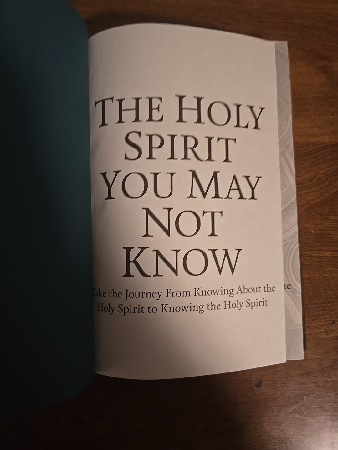 David Jeremiah The Holy Spirit You May Not Know Hardcover Brand New
