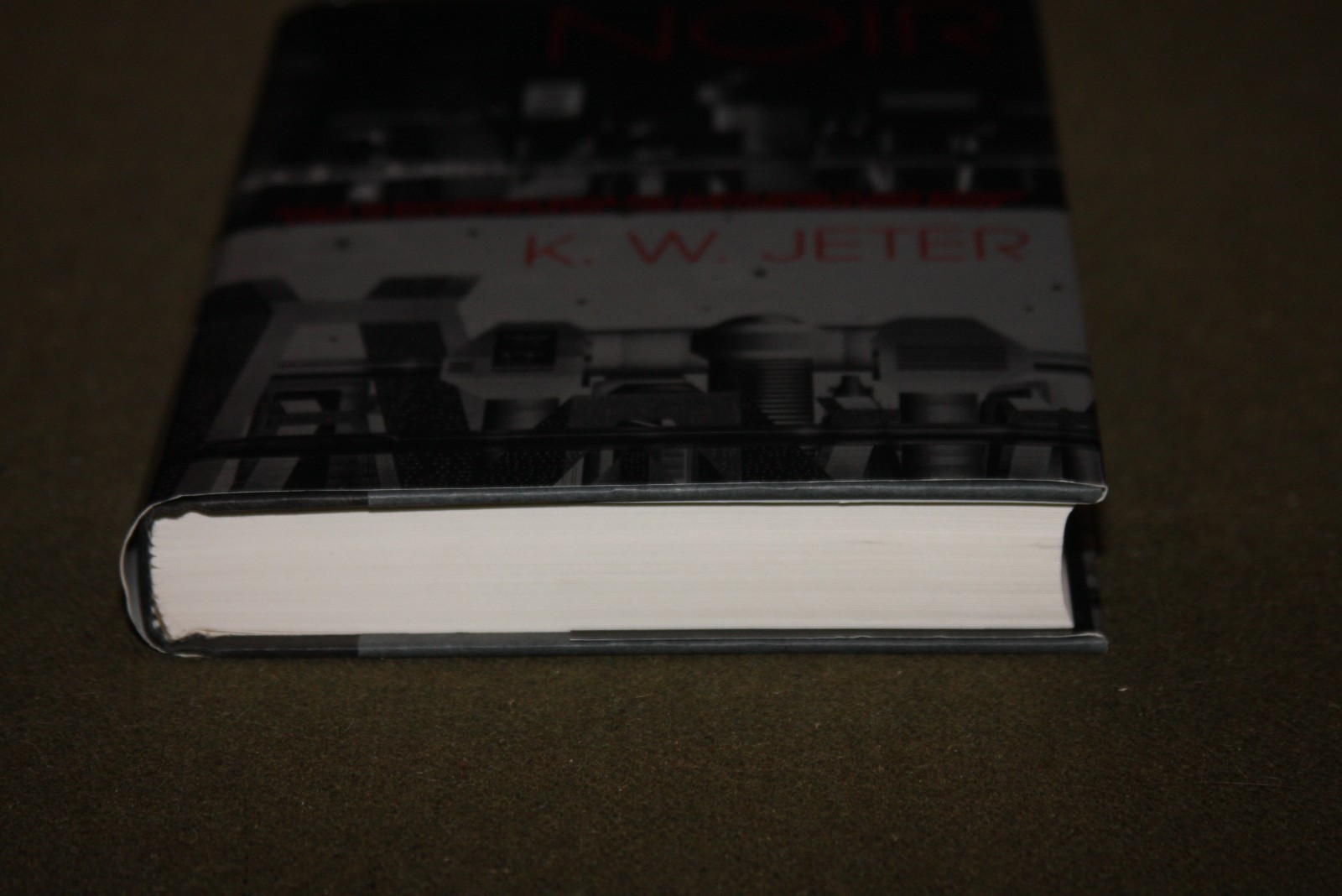 Noir : A Novel by K. W. Jeter 1998 HC 1st Edition/1st Printing