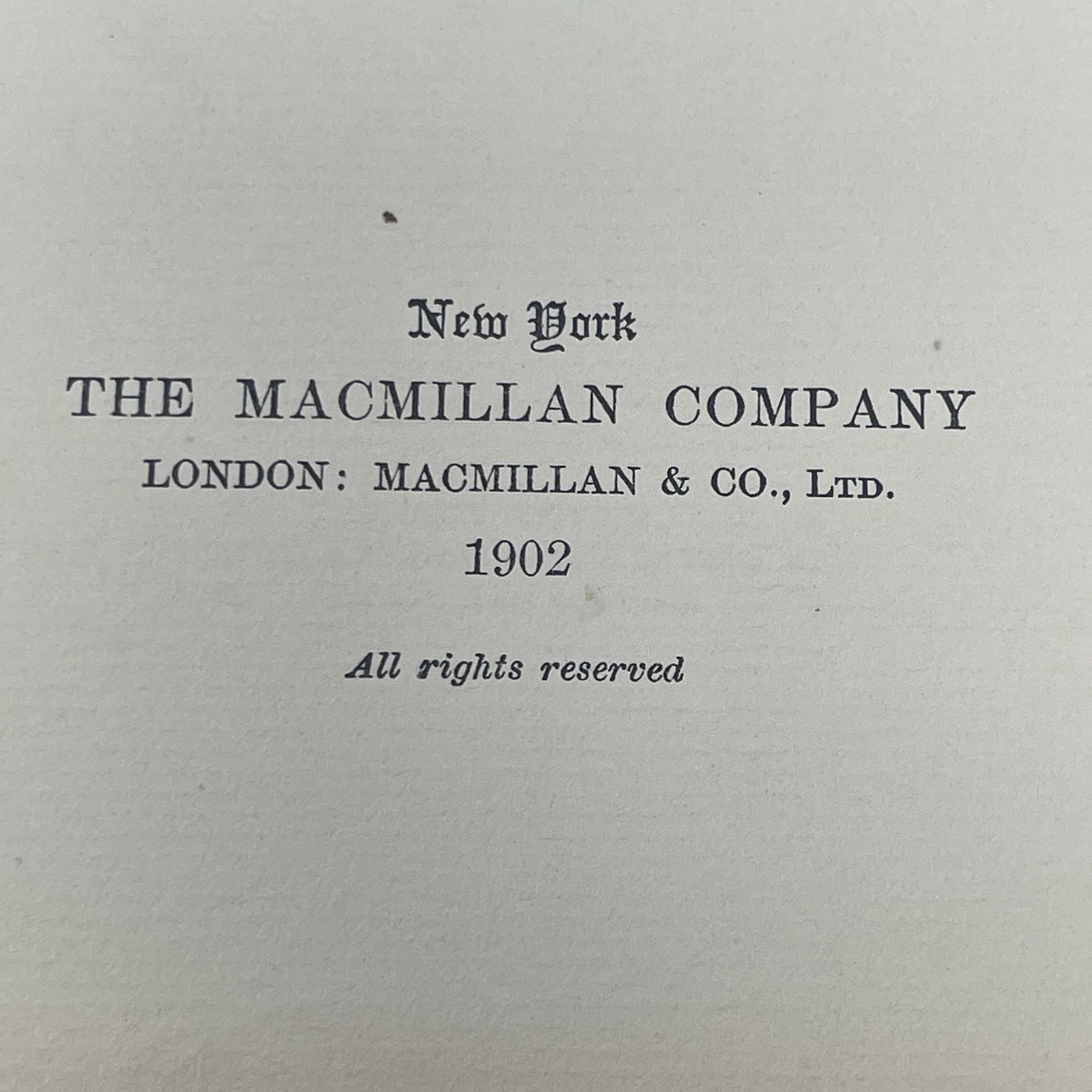 Cecilia Story of Modern Rome F Marion Crawford 1902 HC Macmillan Company