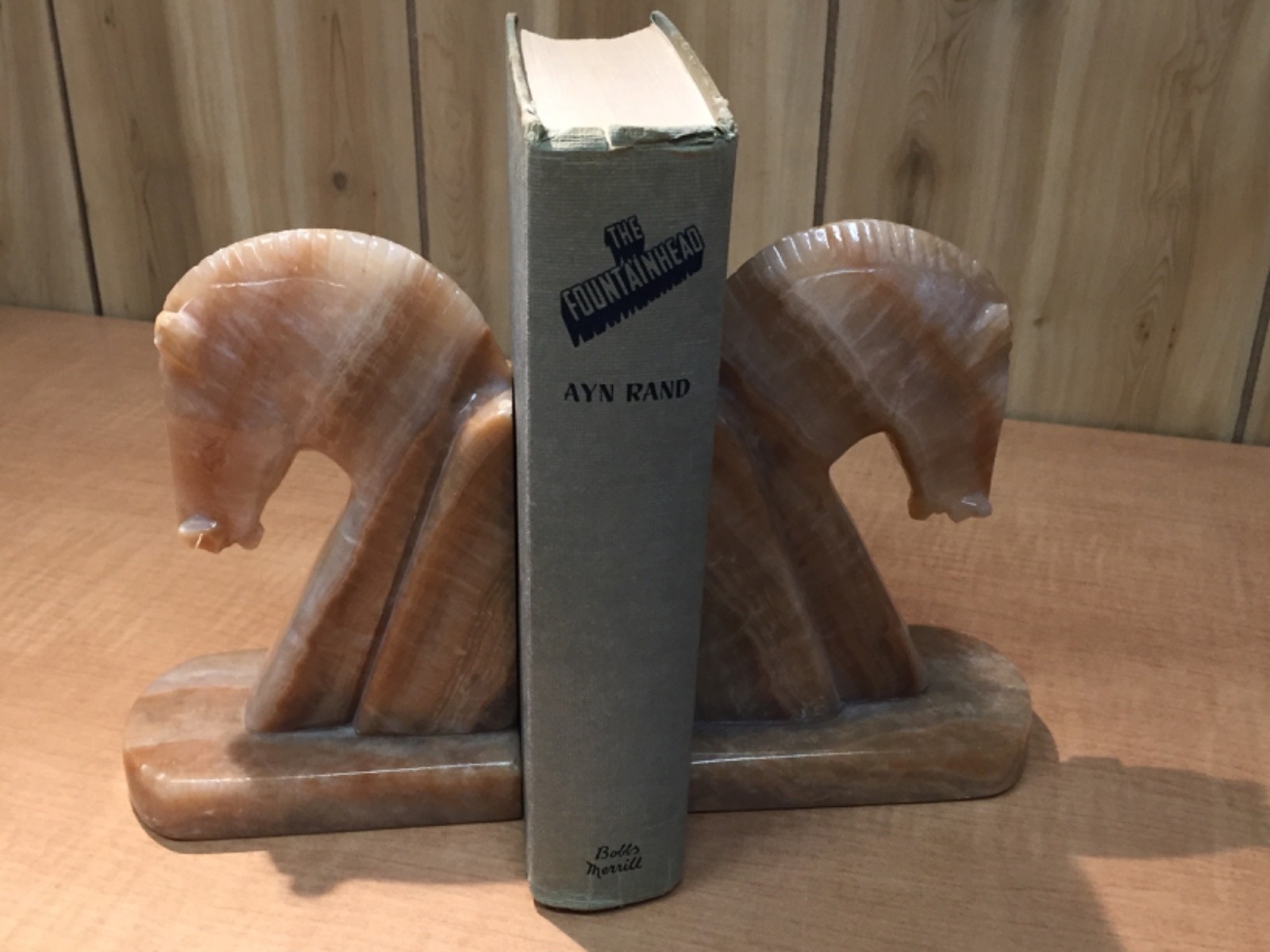 The Fountainhead, First Edition, early printing