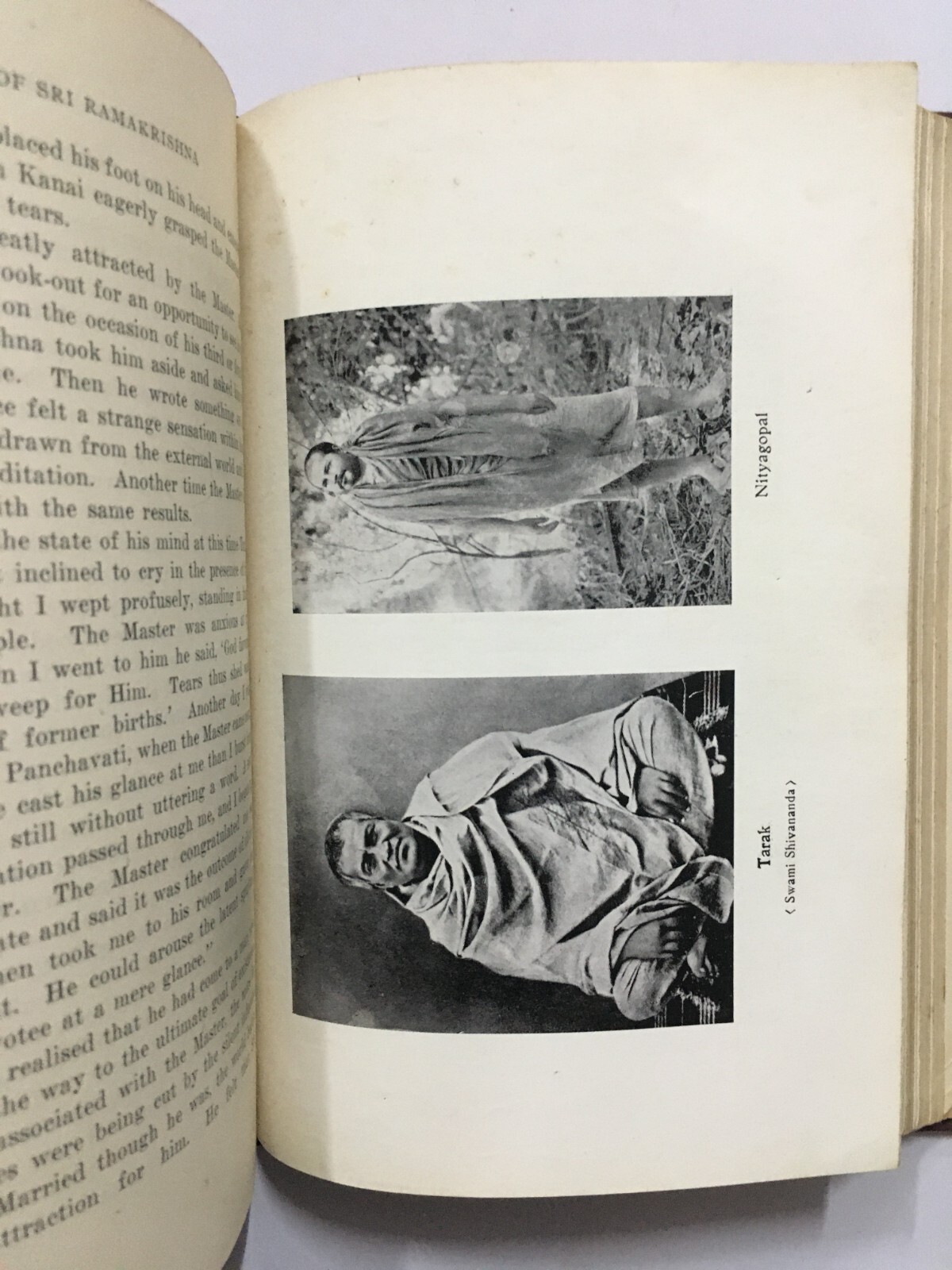 Life Of Sri Ramakrishna. Compiled From Various Authentic Sources. 1942. 617p. hb