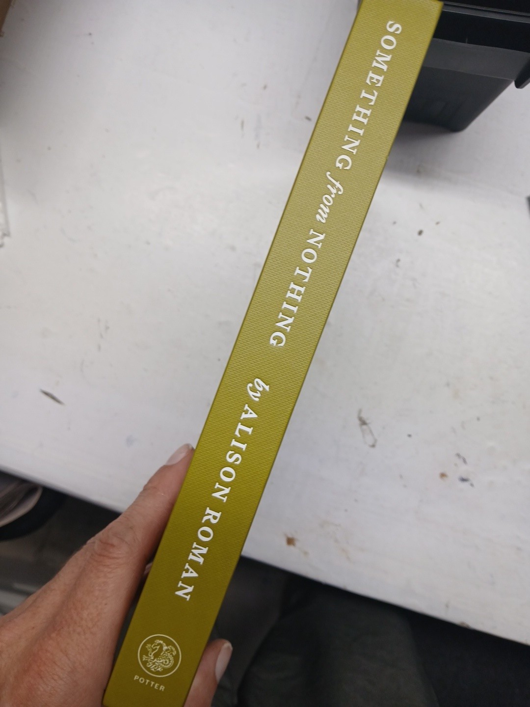 Roman, Alison, Something from Nothing: A Cookboo, hardcover