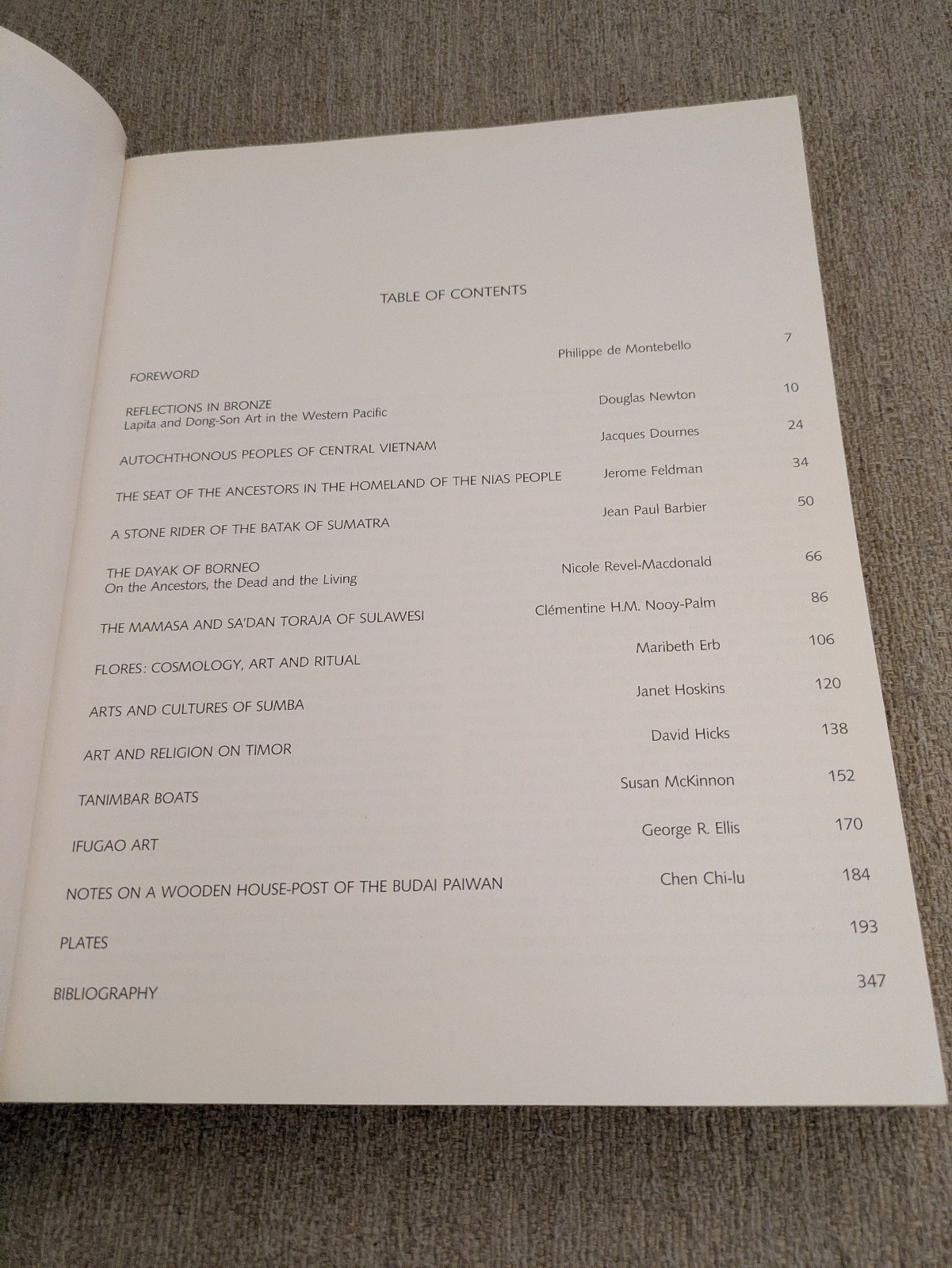 Islands and Ancestors: Indigenous Styles of Southeast Asia | 1988 Paperback