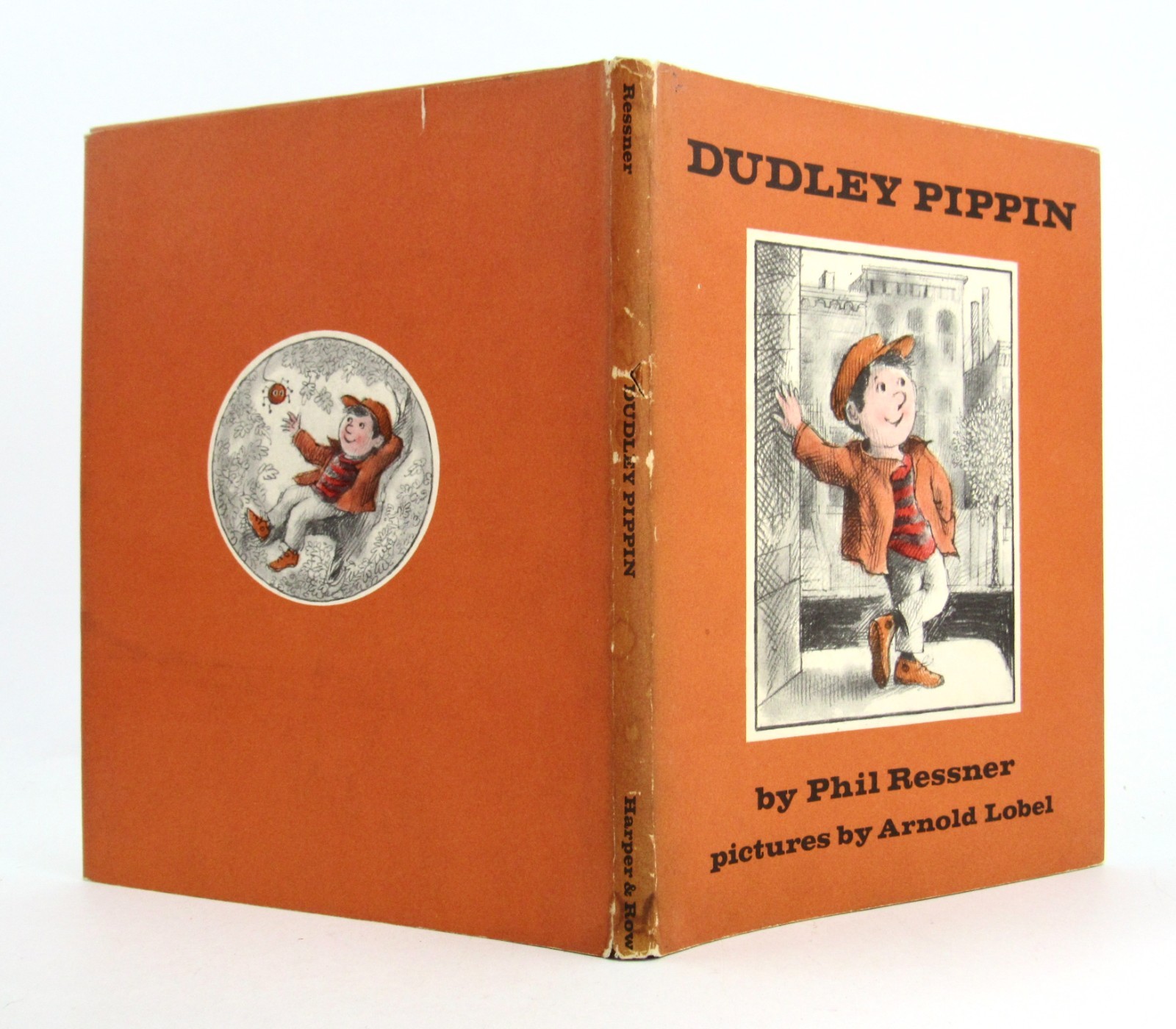 DUDLEY PIPPIN Phil Ressner & Arnold Lobel 1965 Harper & Row 1st Signed HBDJ