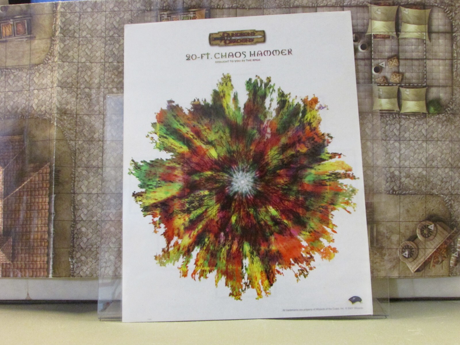 D&D RPGA Templates (Transparencies) – Various
