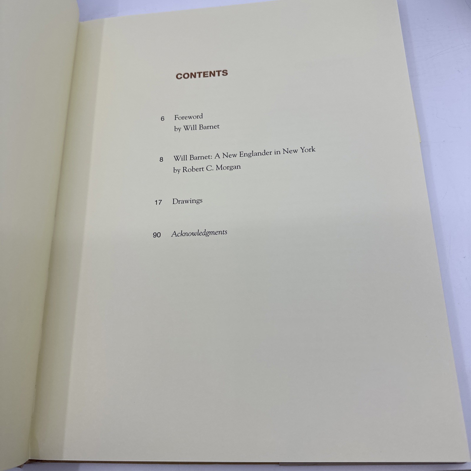 Will Barnet Sketchbook 1932 1934 Hardcover Art Book (W114)