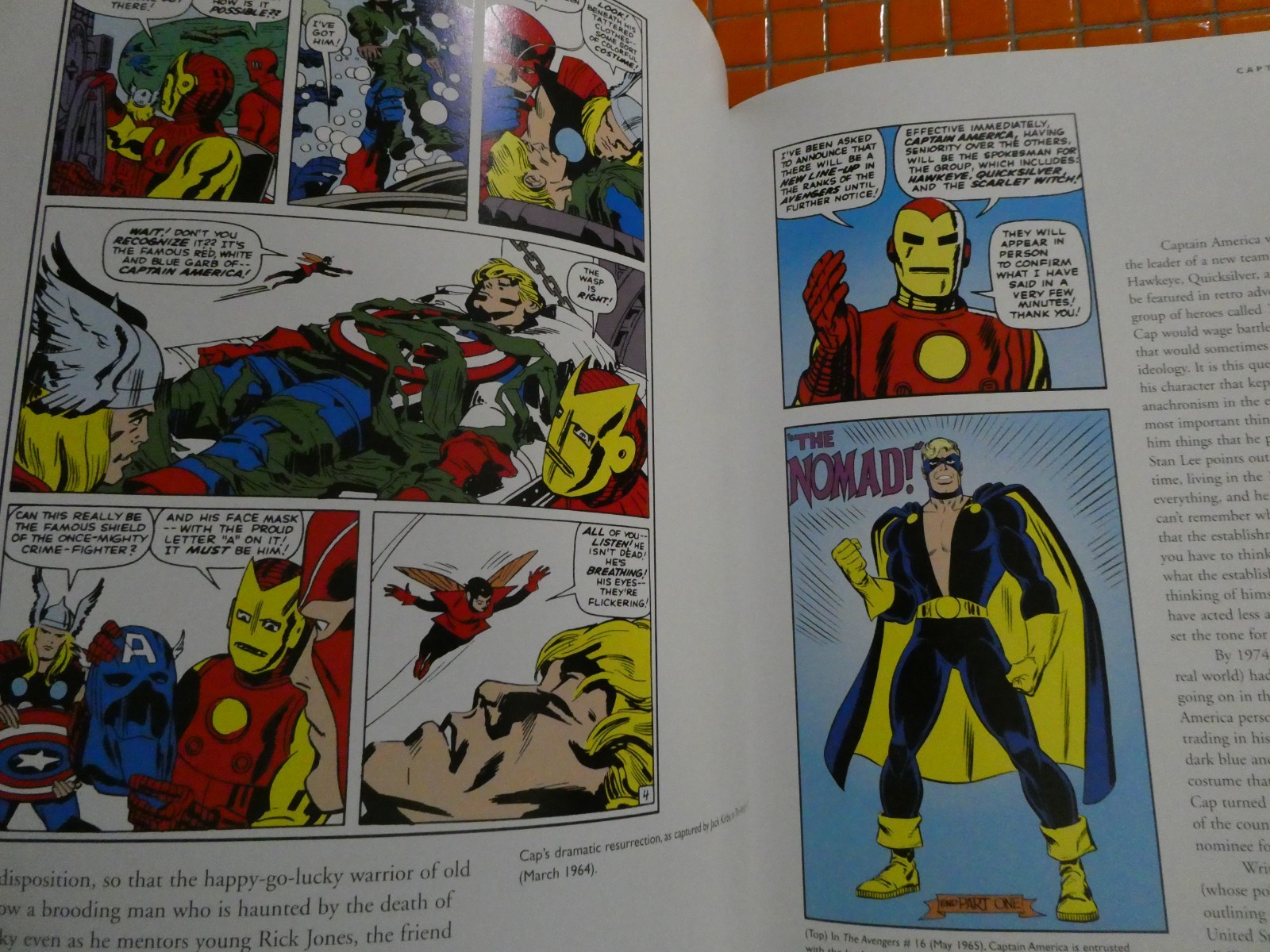 MARVEL THE CHARACTERS AND THEIR UNIVERSE H/C ILLUSTRATED 288 PAGES M. MALLORY