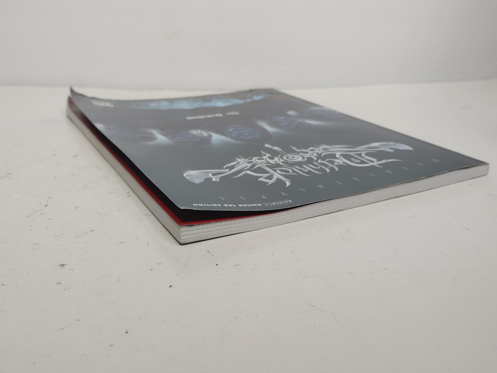 Dethklok The Dethalbum: Authentic Guitar TAB Tablature Book (Paperback) No Disc