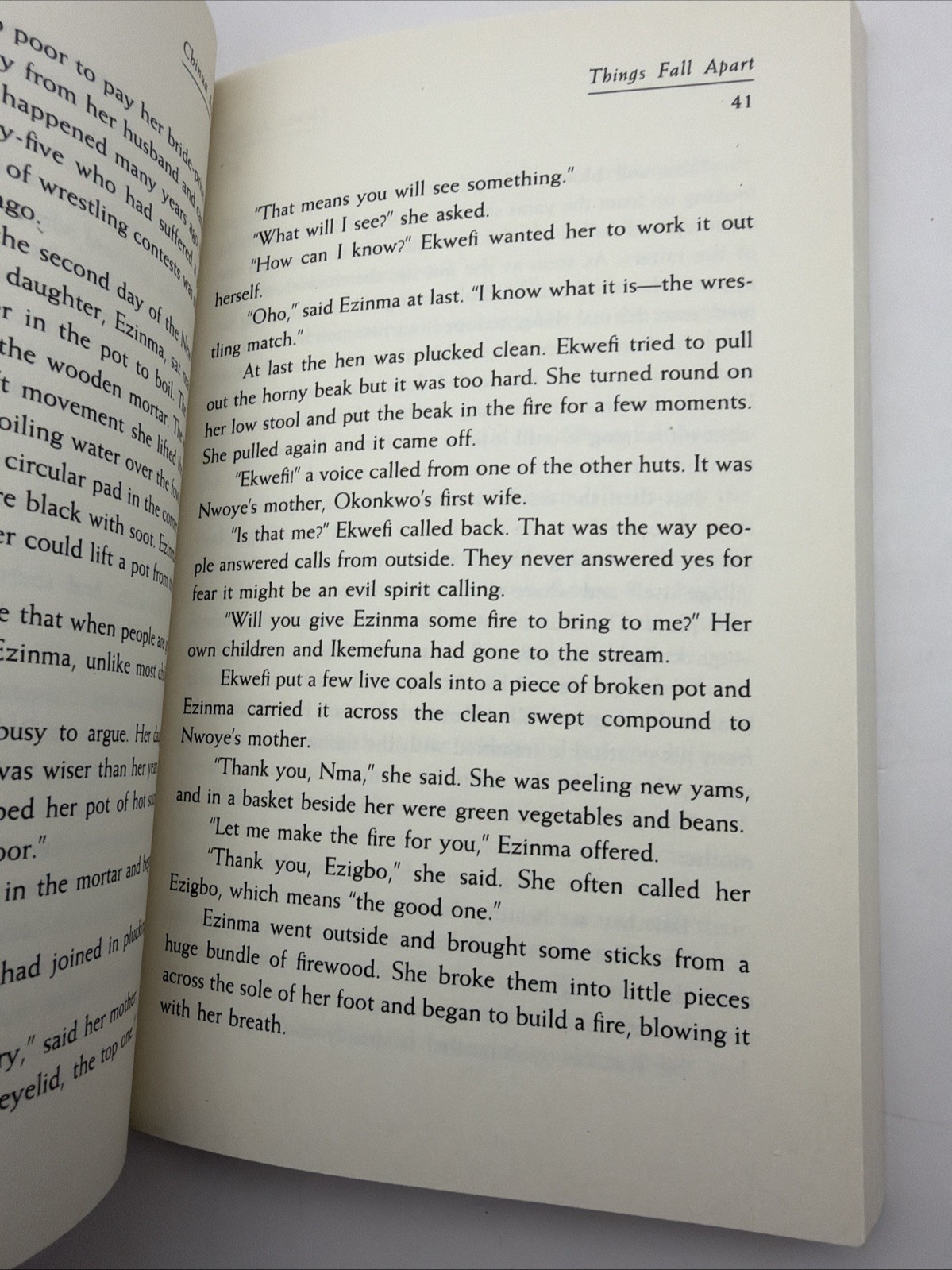 Things Fall Apart: A Novel by Achebe, Chinua