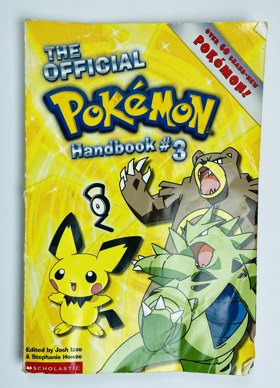 Official Pokemon Handbook 3 by Joshua Izzo, Stephanie Howze and Tina Painton…