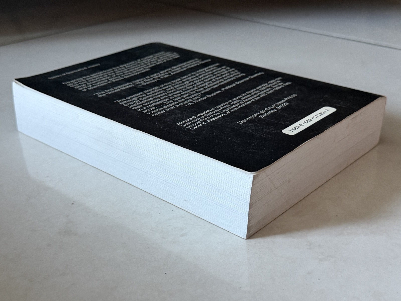Set of 2 Books Atomic Shield & New World by R Hewlett & F Duncan Paperbacks 1990