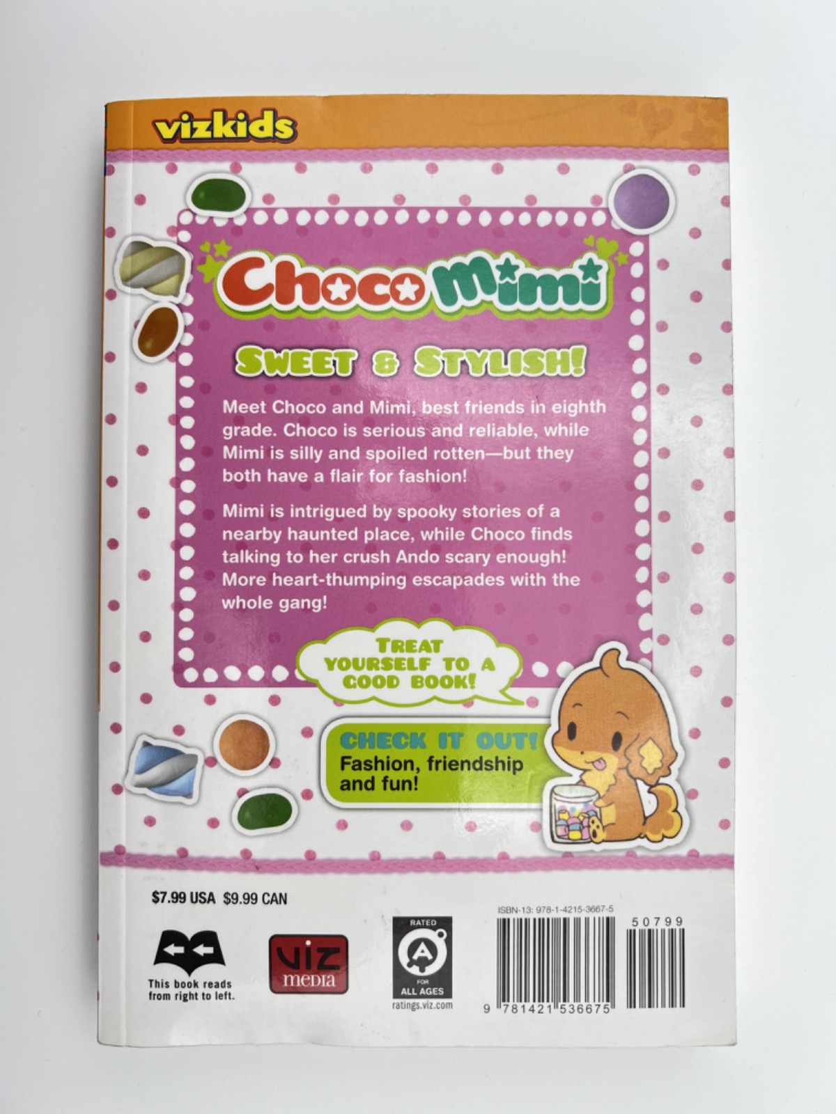 CHOCO MIMI CHOCOMIMI Volume 5 English Viz Vizkids Manga HTF OOP Great Condition