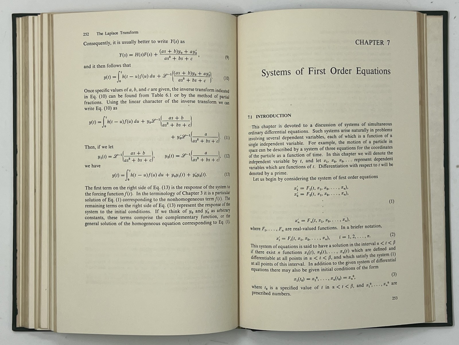 VTG Elementary Differential Equations by Boyce & DiPrima – 1965 HC John Wiley