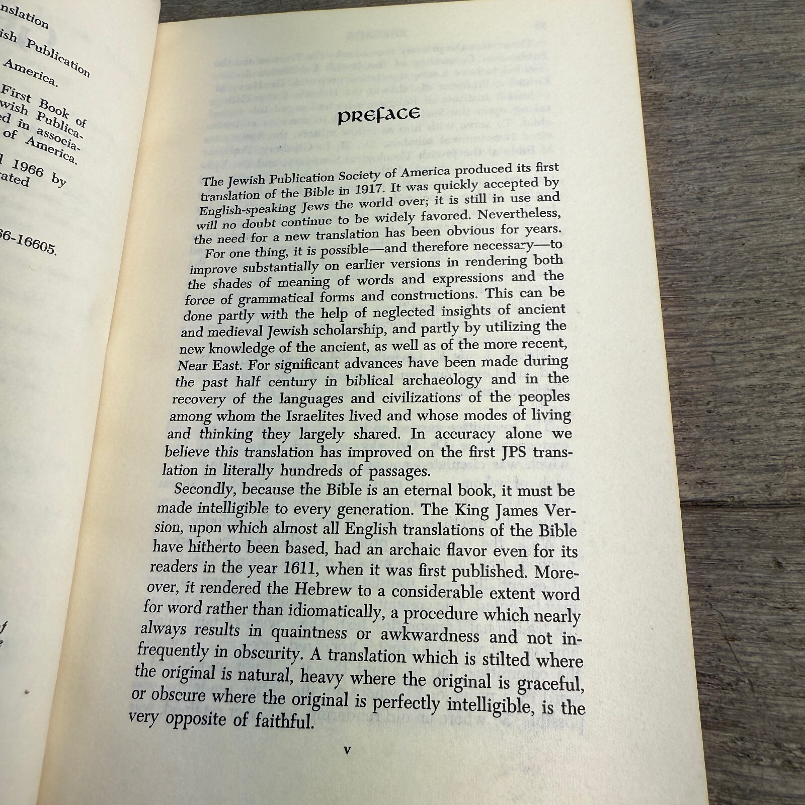 Genesis Tanakh NJPS Translation Jewish Bible Study Hardcover