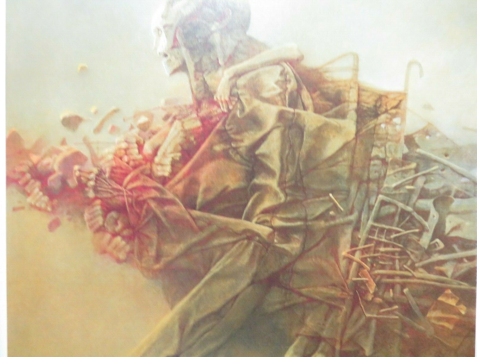 BEKSINSKI THE COLLECTED WORKS PAINTINGS & PHOTOS VOL 1 PAN EXOTIC TREVILLE 2019