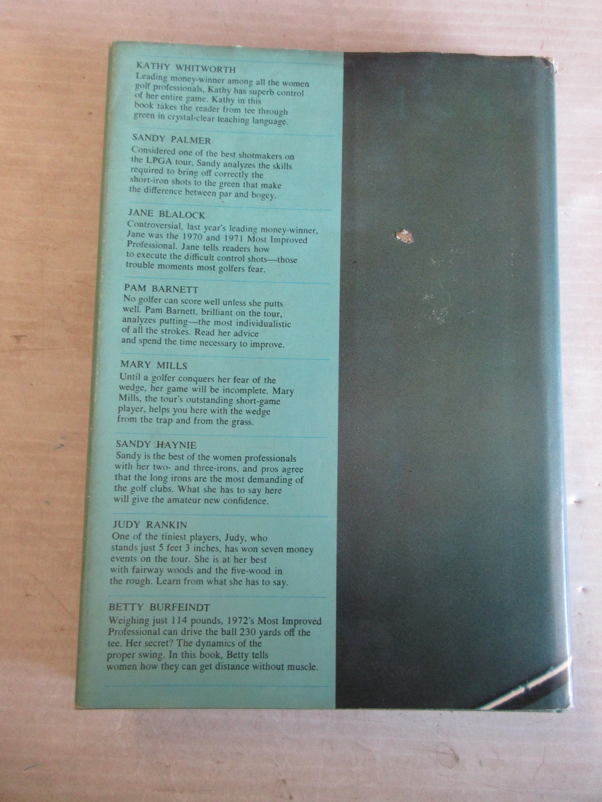THE NEW GOLF FOR WOMEN 1973