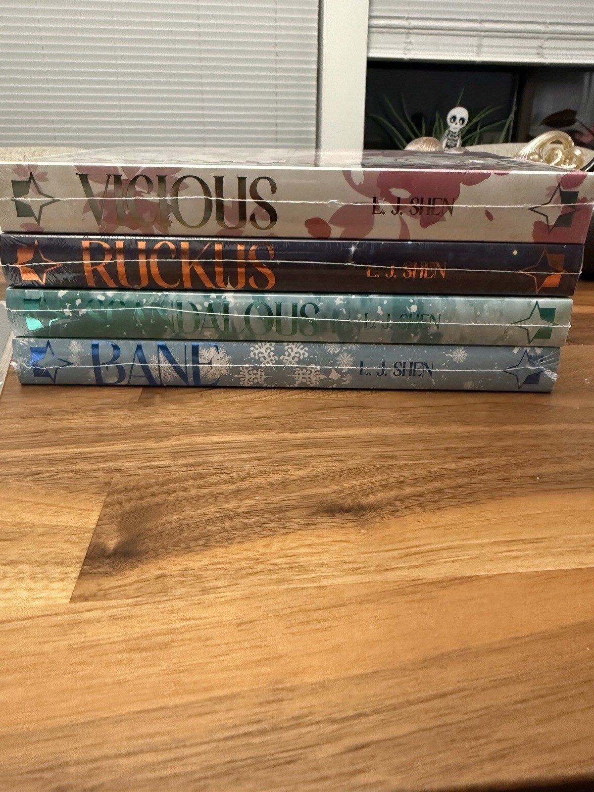 Sinners Of Saints Series Books For Days Crate
