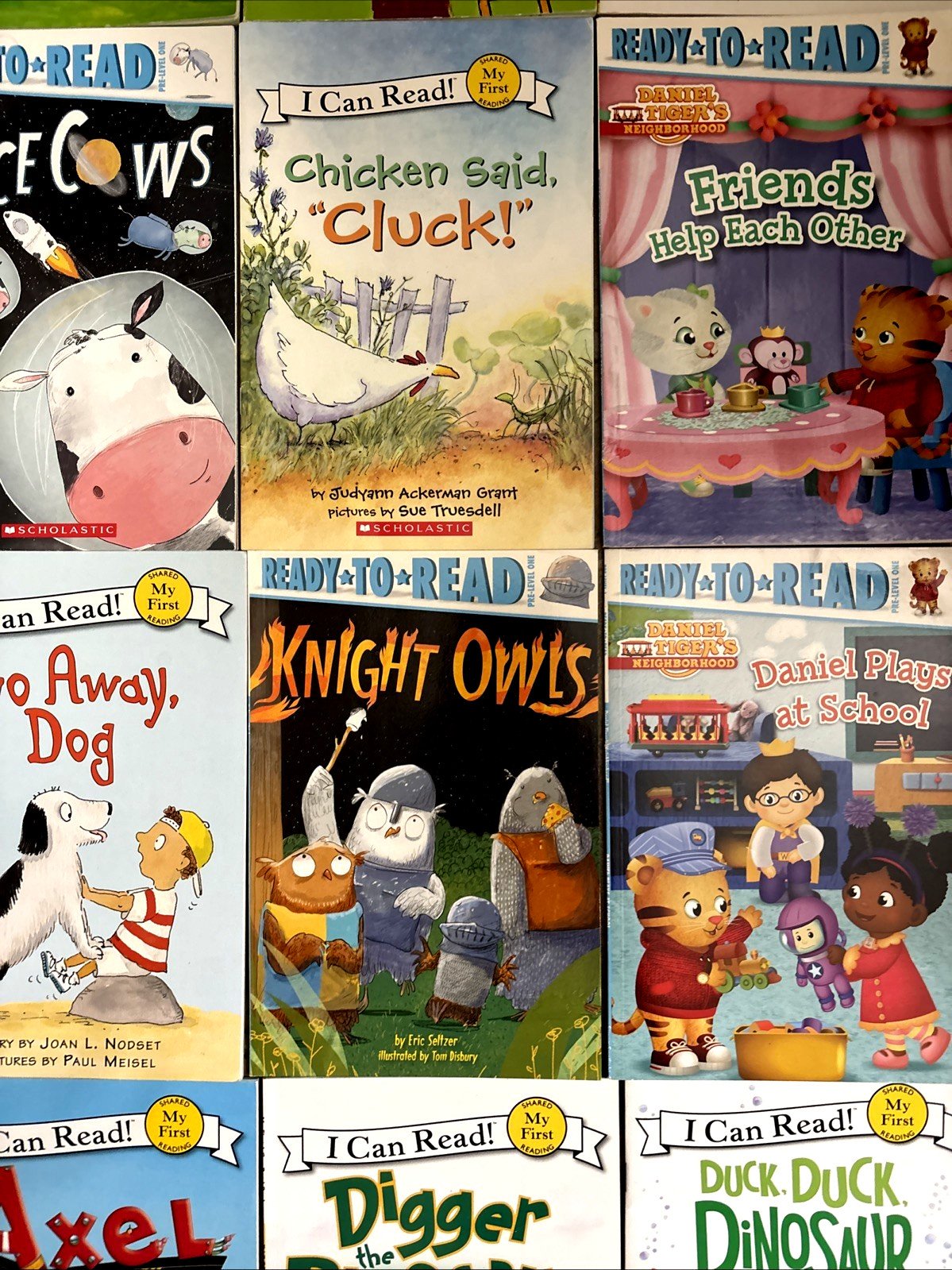 Lot of 20 BOY Pre Level 1 Readers Learn to read Kids Books reading Children
