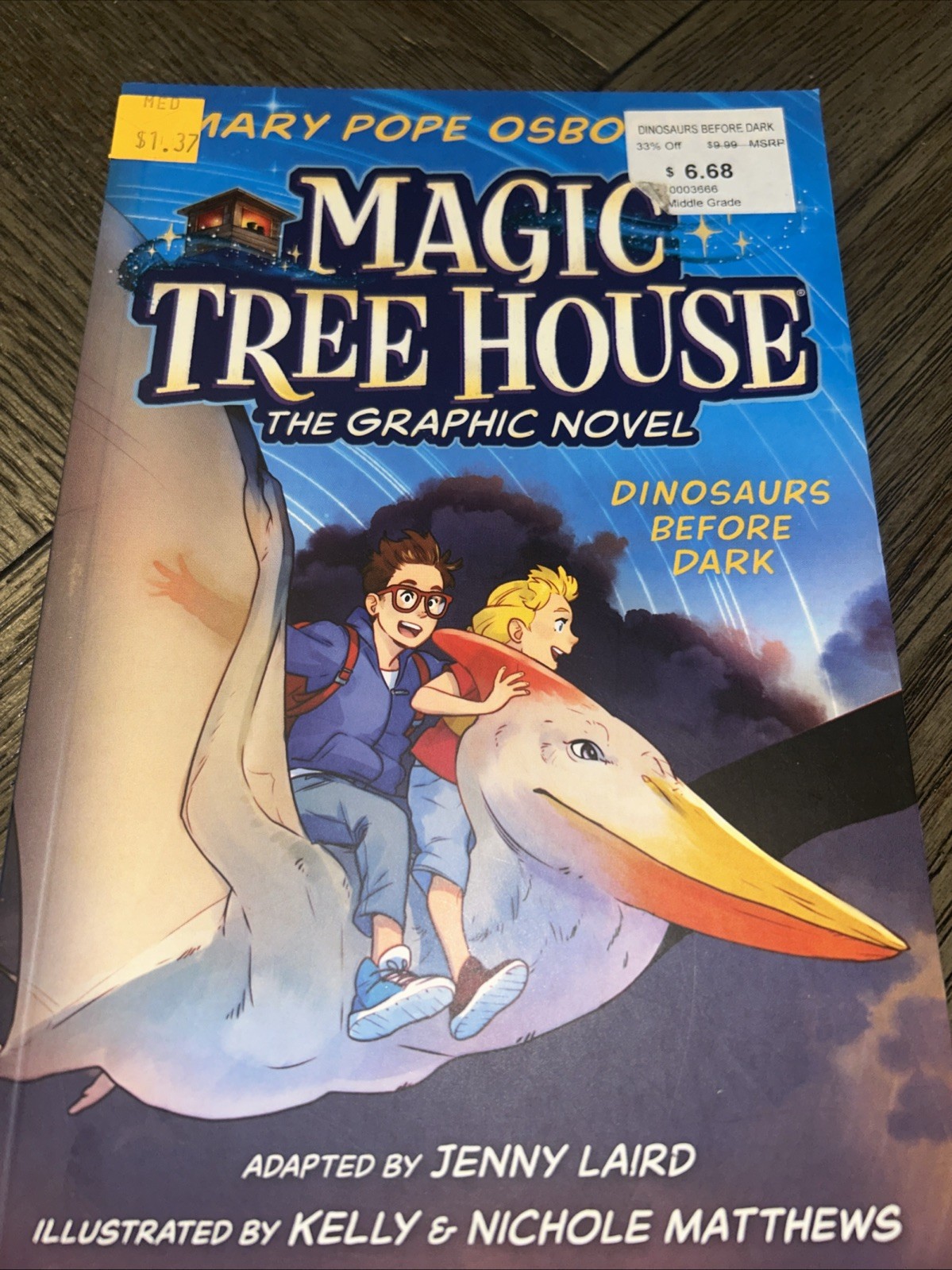 Magic Tree House Graphic Novel 4 Book Starter Set : (a Graphic Novel)