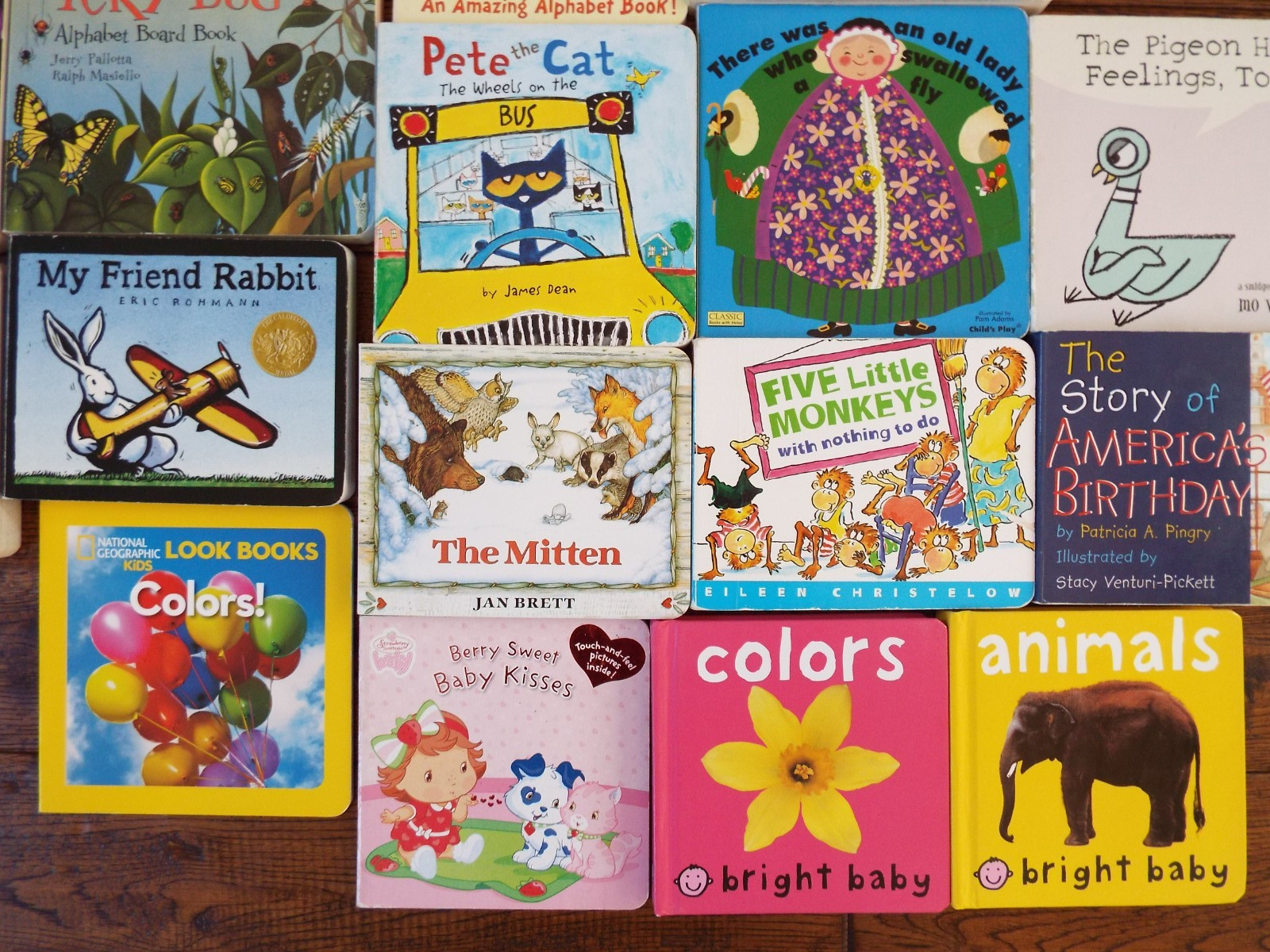 Lot 30 Board Baby Toddler Books Popular Titles Authors Jan Brett Seuss I Spy
