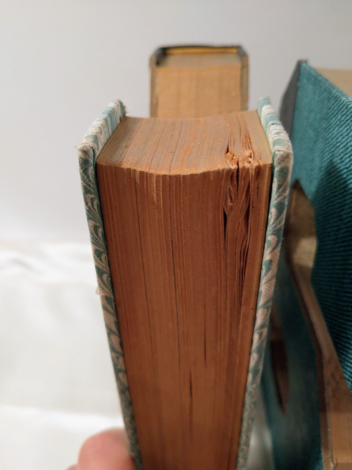 Decor MSU Mich State Univ Cut Letters Readers Digest Condensed Books Dorm Grad