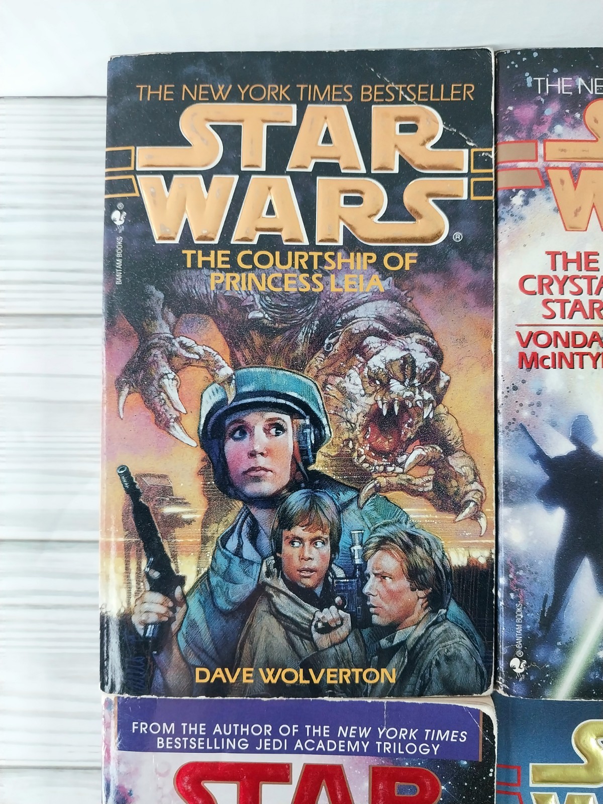 Star Wars☆ Lot of 6 Vintage Paperbacks 1990’s (’95-’97) VGC~ 1st Edition Bantam