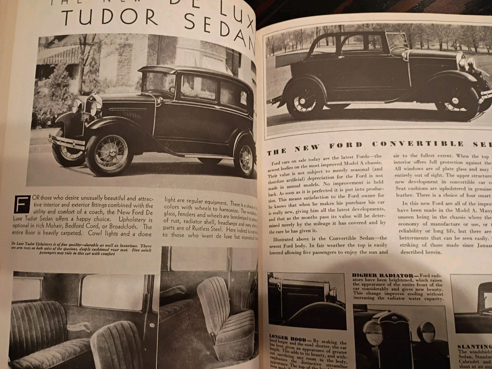 Ford Model „A“ Album Compiled by Floyd Clymer & Leslie Henry 1960 *1st Printing*