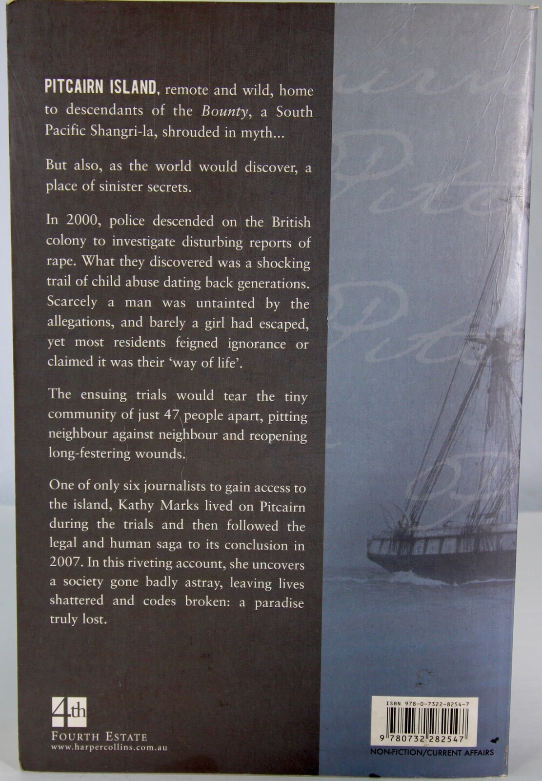Pitcairn : Paradise Lost by Kathy Marks (2008, UK-Trade Paper)