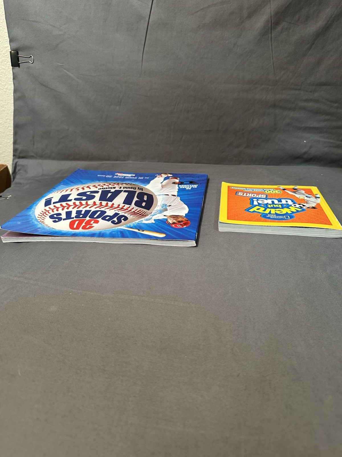Weird But True From National Geographic Kids And 3-D Sports Blast Sports Illust