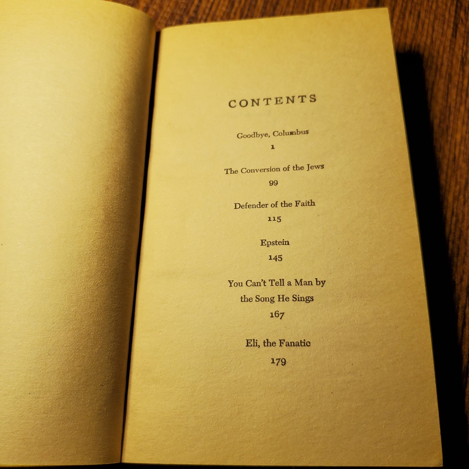 Goodbye, Columbus Philip Roth 1963 Bantam Edition Fiction Classic
