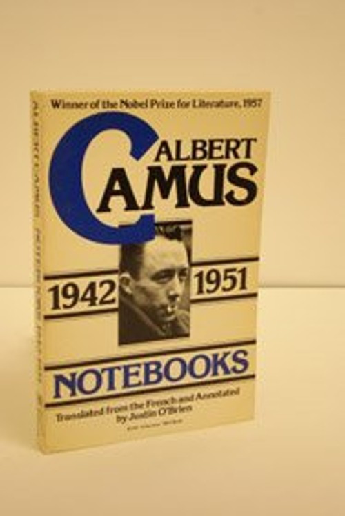 Notebooks 1942-1951 Paperback Albert Camus