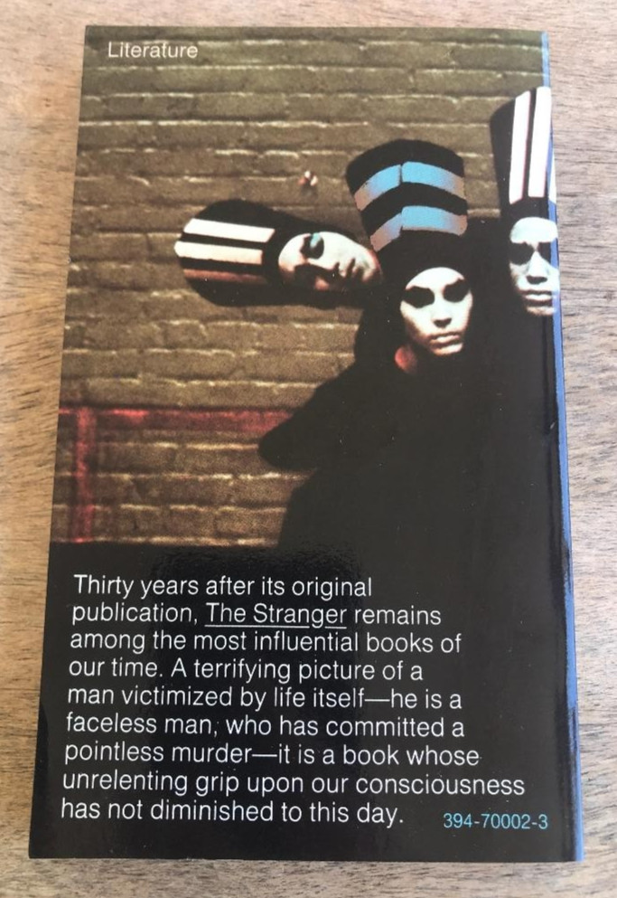 2 ALBERT CAMUS NOVELS ~ THE PLAGUE & THE STRANGER ~ MAN’S STRUGGLES WITH MANKIND