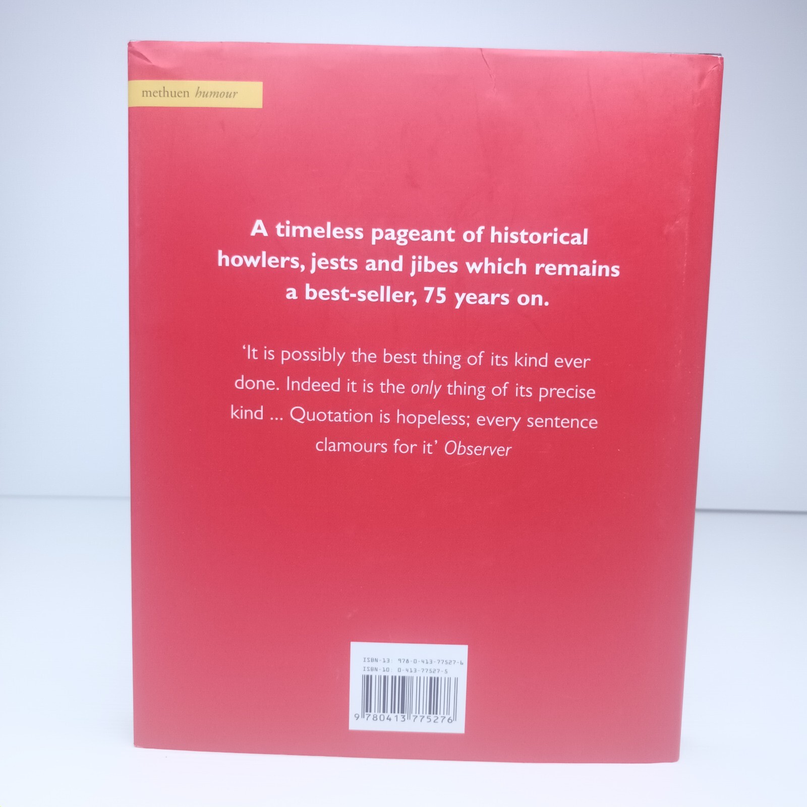 1066 & All That by W.C. Sellar & R.J. Yeatman. 75th Anniversary Edition. HC.
