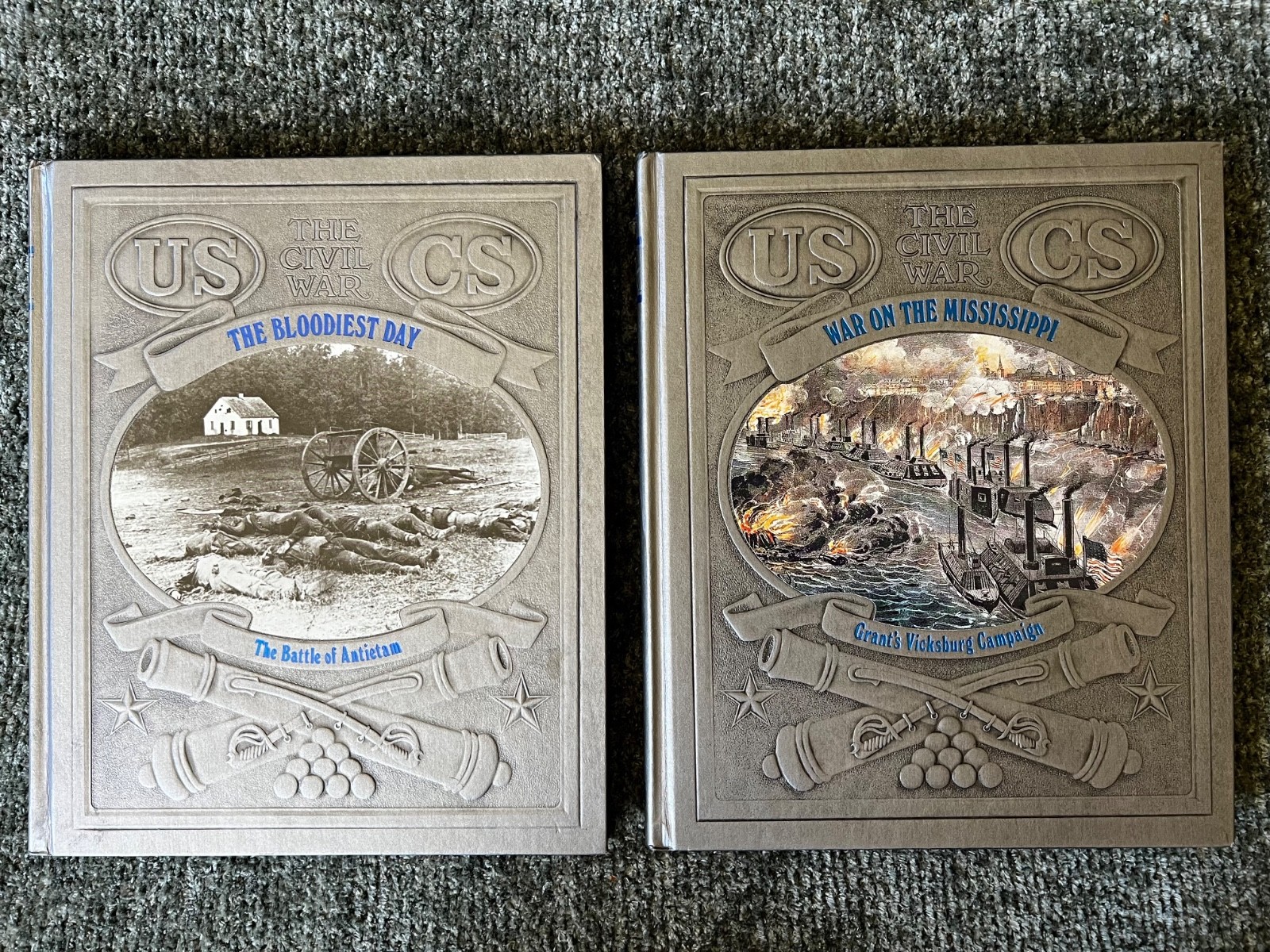 VTG The Civil War Time-Life Books Series Complete Set 28 Vol HB W/ Master Index