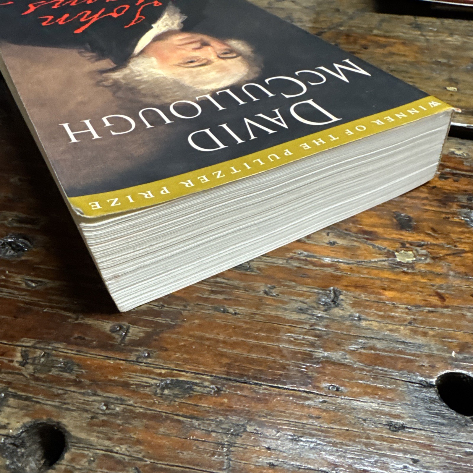 John Adams by David McCullough (2002, Trade Paperback)