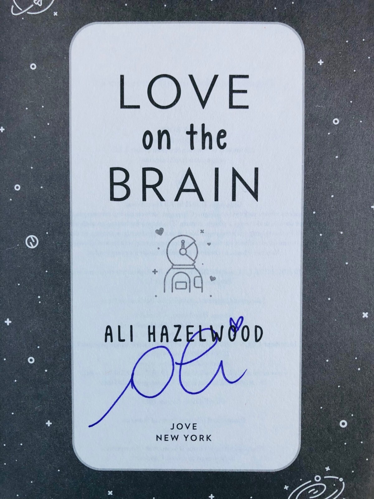 SIGNED by Ali Hazelwood 5-Book Bundle Love Hypothesis, Love on the Brain & more