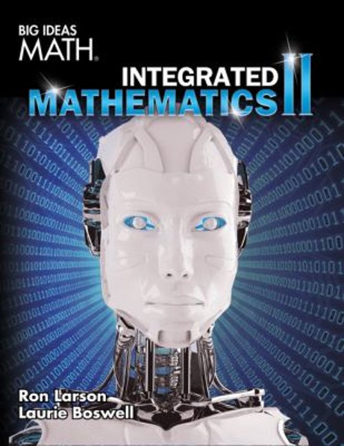 Big Ideas Math Integrated Mathematics II Hardcover Larson