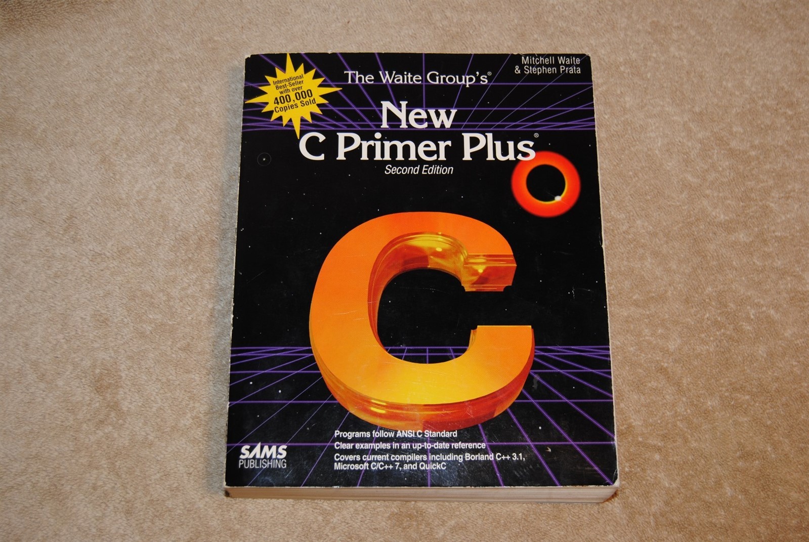 Used New C Primer Plus Book The Waite Group’s 2nd Edition Sams Publishing