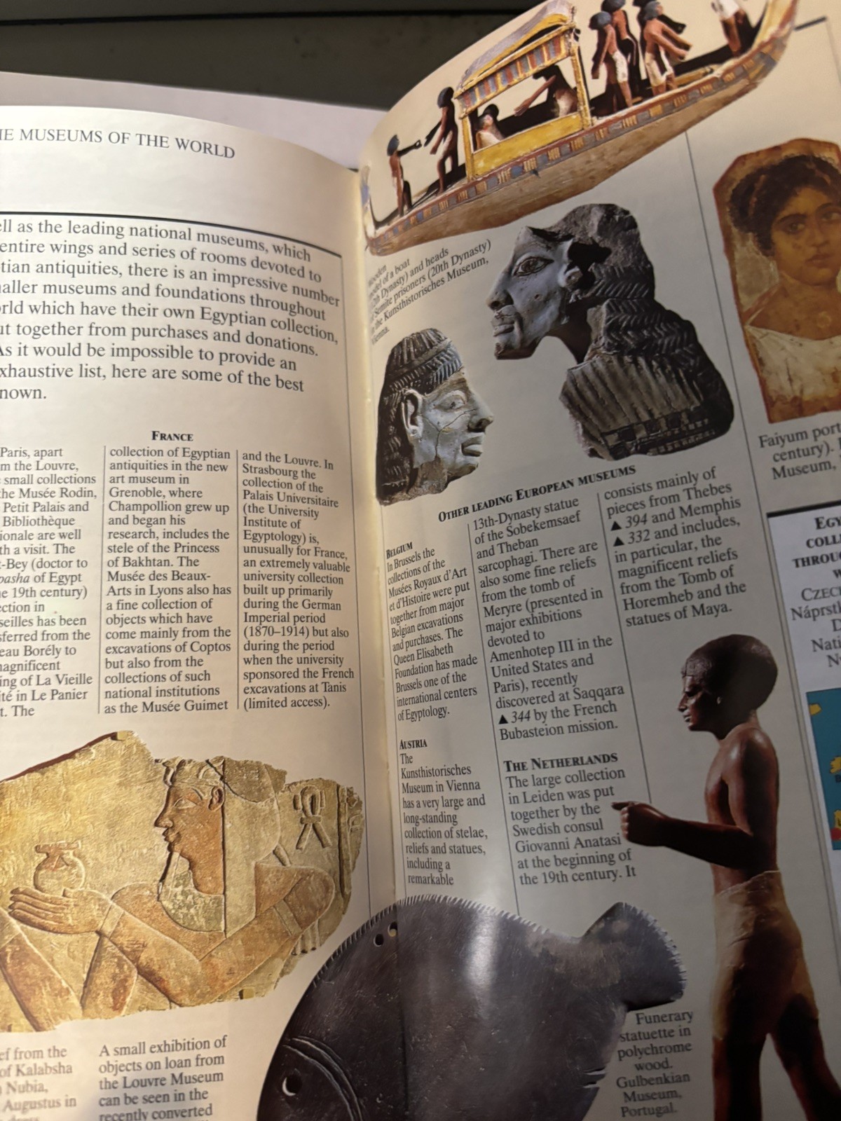 1995 KNOP GUIDE (EGYPT) COUNTRYS ART,TRADITIONS, & ARCHITECTURE,560 PAGES,NRmint
