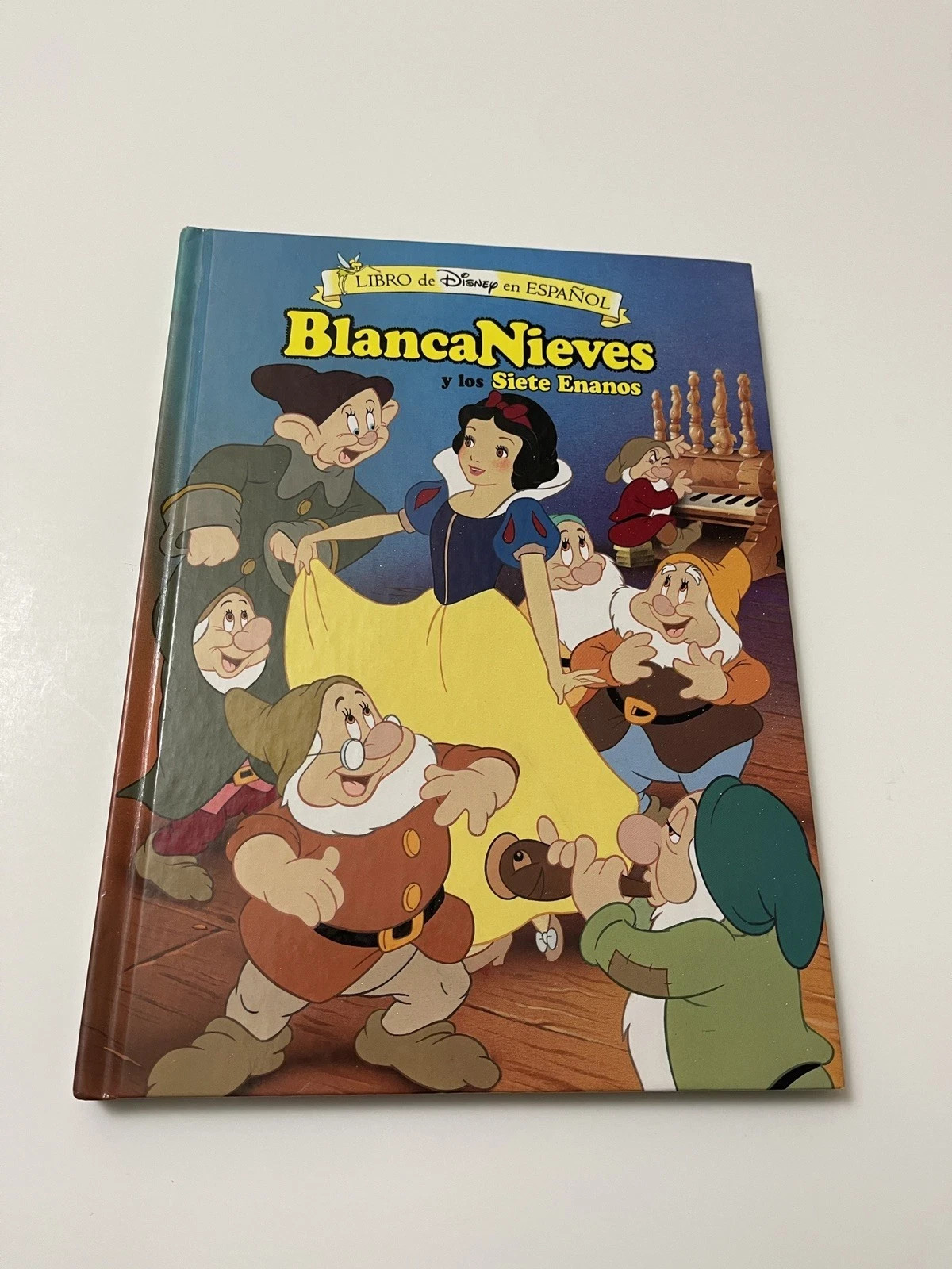 Blanca Nieves Y Los Siete Enanos (Libro De Disney Espanol) 1994