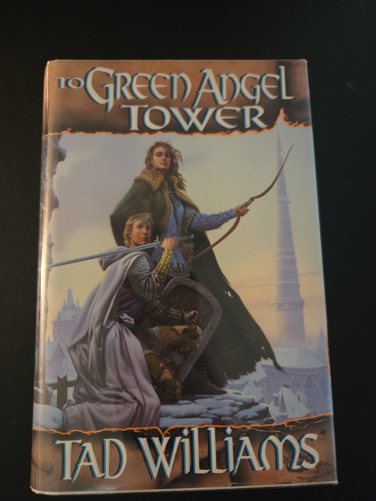 Tad Williams To Green Angel Tower Memory Sorrow Thorn Hardcover 1st Edition 1st