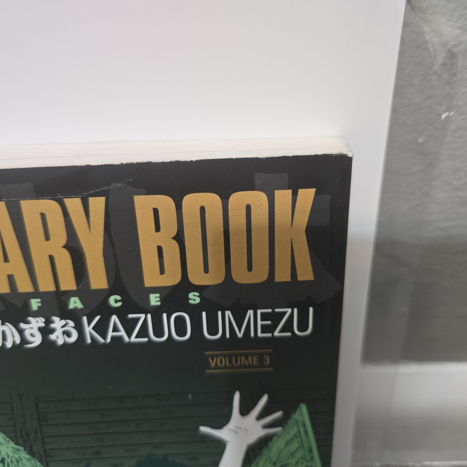 Scary Book Volume 3: Faces by Umezu, Kazuo Paperback / softback Book The Fast